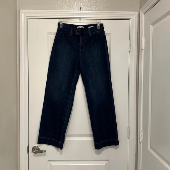 Code Bleu Denim - Code Bleu wide leg jeans - women’s size 8 - 30 inch inseam